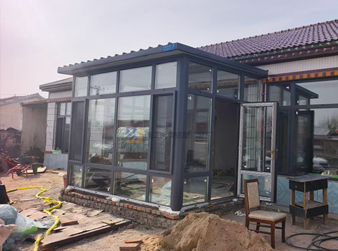 通辽自建房门斗