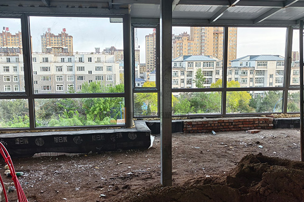 通辽换窗升级：气密性级别是关键，润泰门窗严苛对标多雨雪地区标准